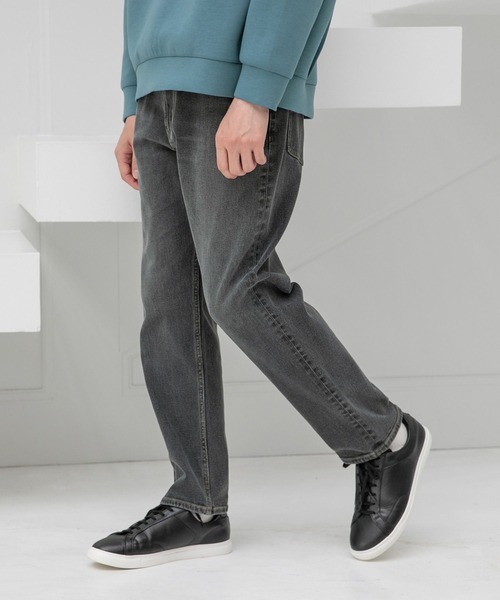 GLOBAL WORK（グローバルワーク）の「ビキャスタデニム/295620（デニムパンツ・メンズ・ブルー/ダークブルー/その他・MEDIUM/SMALL/LARGE）」の21枚目の写真