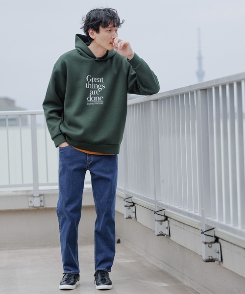 GLOBAL WORK（グローバルワーク）の「ビキャスタデニム/295620（デニムパンツ・メンズ・ブルー/ダークブルー/その他・MEDIUM/SMALL/LARGE）」の22枚目の写真