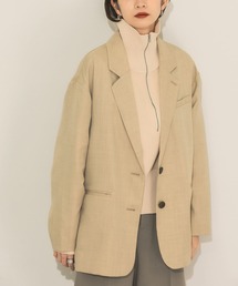 KBF | テーラードオーバージャケット(テーラードジャケット)