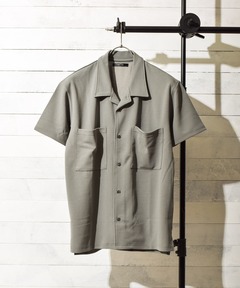 FACCIES/ファッチーズ】Woolly Western Twill Shirt（シャツ/ブラウス
