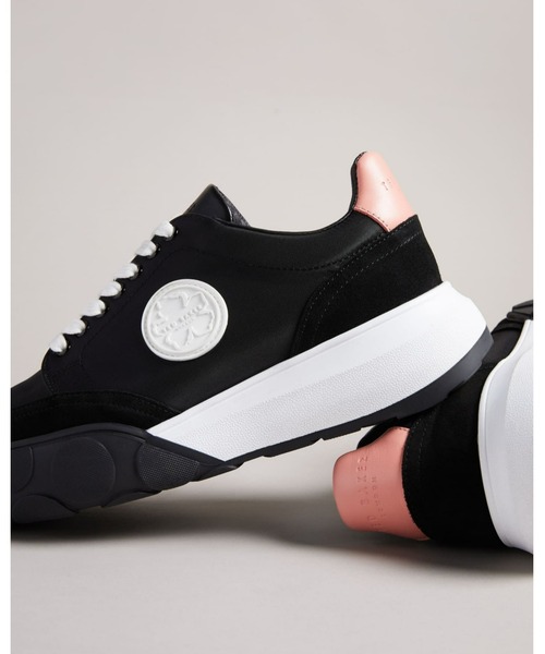 Ted Baker ACEY マグノリアチャンキーソール スニーカー 22.5 Ted Baker（テッドベーカー）の「ACEY マグノリア チャンキー