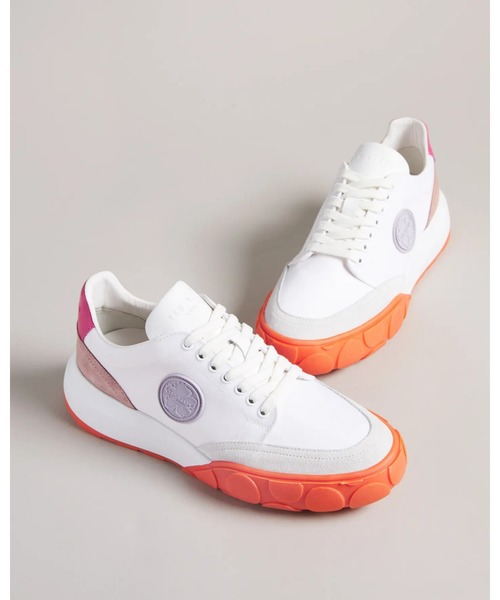 Ted Baker ACEY マグノリアチャンキーソール スニーカー 22.5 Ted Baker（テッドベーカー）の「ACEY マグノリア チャンキー