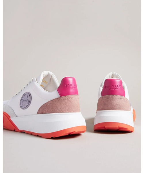 Ted Baker ACEY マグノリアチャンキーソール スニーカー 22.5 Ted Baker（テッドベーカー）の「ACEY マグノリア チャンキー