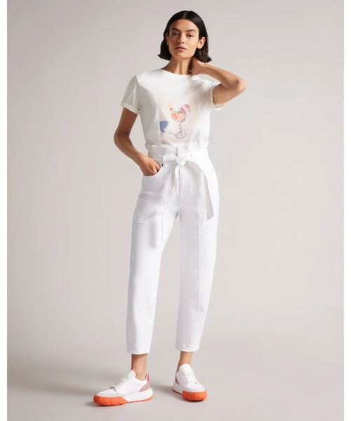 Ted Baker ACEY マグノリアチャンキーソール スニーカー 22.5 Ted Baker（テッドベーカー）の「ACEY マグノリア チャンキー