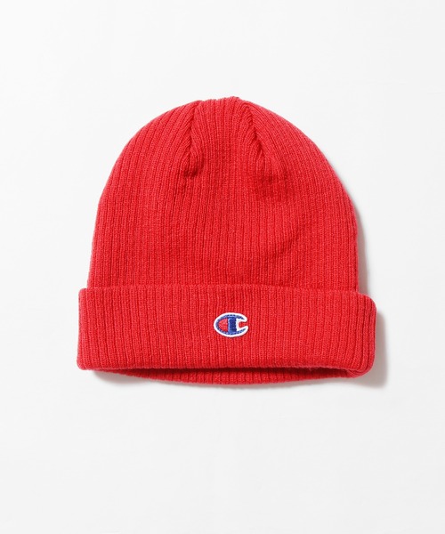 Champion チャンピオン Ribbed Knit Cap ビーニー ニットキャップ ビーニー Champion チャンピオン のファッション通販 Zozotown