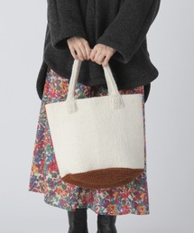 Plantation（プランテーション）の「フェルト小物 / バッグ / (O)（トートバッグ）」