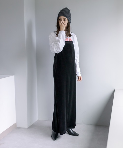 mystic(ミスティック)の「ウールリブニット帽(ハット・レディース・チャコールグレー/ベージュ/ブラック・FREE)」の7枚目の写真