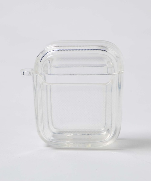 WEGO（ウィゴー）の「WEGO/クリアラウンドAirPods/AirPods Proケース（ヘッドフォン/イヤホン・レディース・その他2/その他1・FREE）」の3枚目の写真