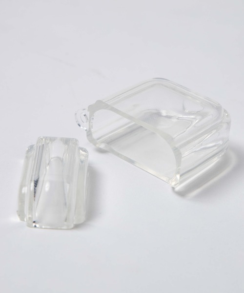 WEGO（ウィゴー）の「WEGO/クリアラウンドAirPods/AirPods Proケース（ヘッドフォン/イヤホン・レディース・その他2/その他1・FREE）」の4枚目の写真