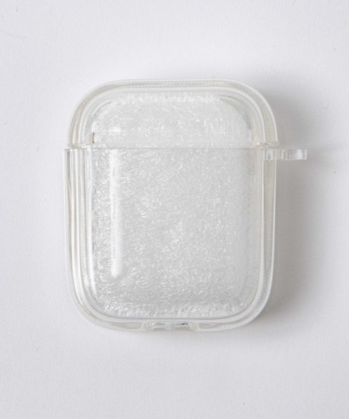 WEGO（ウィゴー）の「WEGO/クリアラウンドAirPods/AirPods Proケース（ヘッドフォン/イヤホン・レディース・その他2/その他1・FREE）」の7枚目の写真