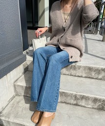 SHENERY | センタープレスデニムパンツ(デニムパンツ)