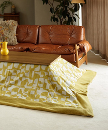 journal standard Furniture （ジャーナルスタンダードファニチャー）の「KOTATSU COVER GEO ABSTRACTION 幾何学柄 こたつ カバー（インテリア雑貨・メンズ）」