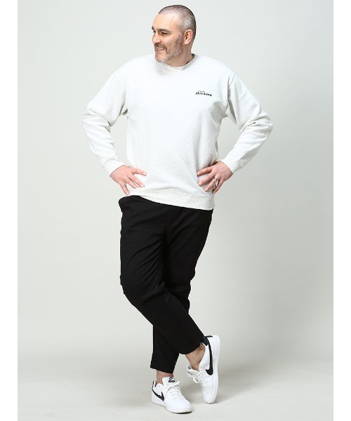 B&T CLUB(ビーティークラブ)の「カラー アンクルパンツ(チノパンツ・メンズ・ネイビー/ベージュ/ブラック/カーキ/オレンジ/ブラウン/グレー・X3(6L~7L)/X2(4L~5L)/X5(9L~10L)/X4(8L~9L)/X1(3L~4L))」の12枚目の写真