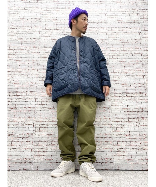 B&T CLUB(ビーティークラブ)の「カラー アンクルパンツ(チノパンツ・メンズ・ネイビー/ベージュ/ブラック/カーキ/オレンジ/ブラウン/グレー・X3(6L~7L)/X2(4L~5L)/X5(9L~10L)/X4(8L~9L)/X1(3L~4L))」の11枚目の写真