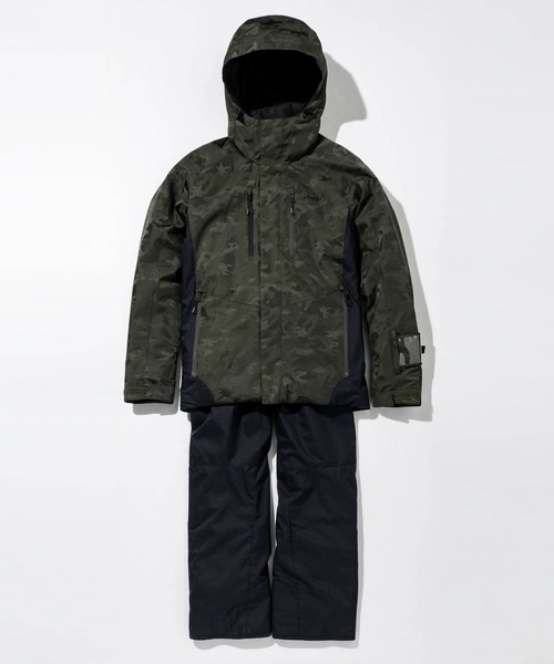 phenix(フェニックス)の「Phenix(フェニックス)【MENS】Phenix ASTRONAUT SKI SUITS(その他アウター・メンズ・ブラック/ダークグリーン/ブルー・M/L/XL)」の3枚目の写真
