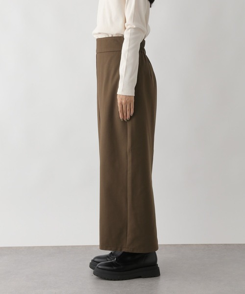 LOWRYS FARM（ローリーズファーム）の「スタイルＵＰタイトスカート　163601（スカート・レディース・ブラック/ブラウン/アイボリー/グリーン・MEDIUM/LARGE）」の6枚目の写真