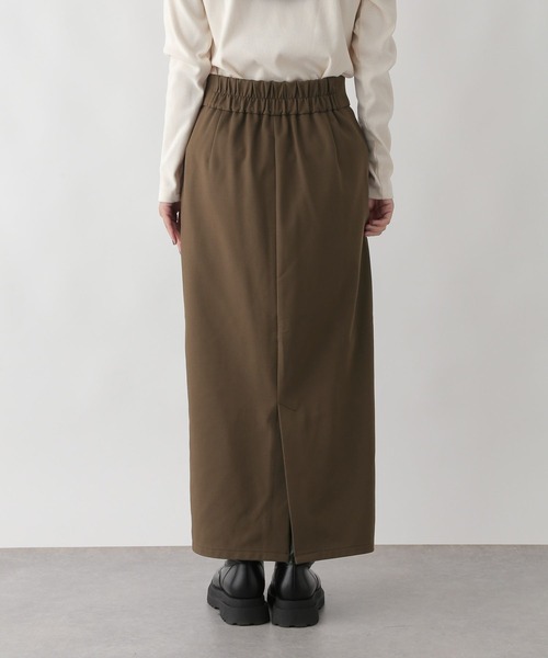 LOWRYS FARM（ローリーズファーム）の「スタイルＵＰタイトスカート　163601（スカート・レディース・ブラック/ブラウン/アイボリー/グリーン・MEDIUM/LARGE）」の7枚目の写真