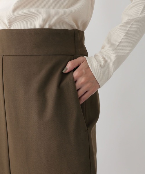 LOWRYS FARM（ローリーズファーム）の「スタイルＵＰタイトスカート　163601（スカート・レディース・ブラック/ブラウン/アイボリー/グリーン・MEDIUM/LARGE）」の9枚目の写真