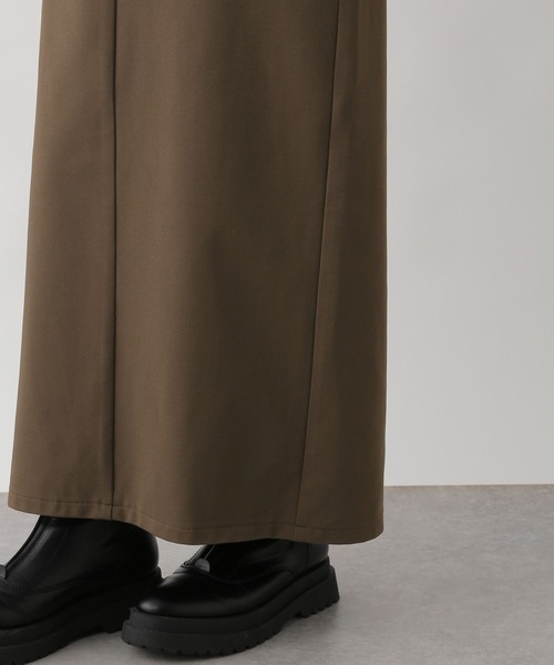 LOWRYS FARM（ローリーズファーム）の「スタイルＵＰタイトスカート　163601（スカート・レディース・ブラック/ブラウン/アイボリー/グリーン・MEDIUM/LARGE）」の10枚目の写真