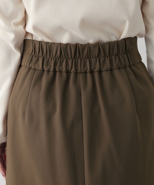 LOWRYS FARM（ローリーズファーム）の「スタイルＵＰタイトスカート　163601（スカート・レディース・ブラック/ブラウン/アイボリー/グリーン・MEDIUM/LARGE）」の11枚目の写真