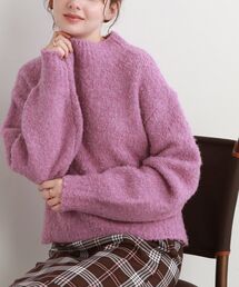 Cutie Blonde | メランジハイネックニットプルオーバー(ニット/セーター)