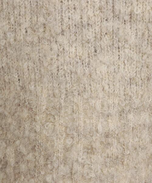 Cutie Blonde（キューティーブロンド）の「◆メランジハイネックニットプルオーバー（ニット/セーター・レディース・黄緑系/ピンク系/ベージュ/ブルー・00）」の5枚目の写真