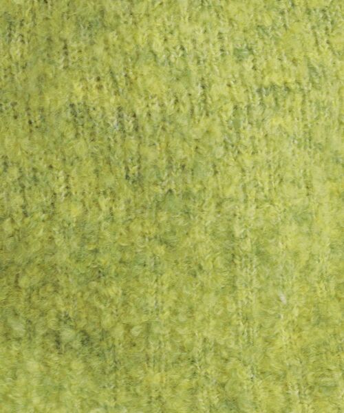 Cutie Blonde（キューティーブロンド）の「◆メランジハイネックニットプルオーバー（ニット/セーター・レディース・黄緑系/ピンク系/ベージュ/ブルー・00）」の12枚目の写真