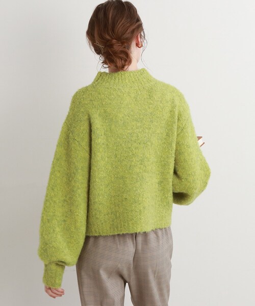 Cutie Blonde（キューティーブロンド）の「◇メランジハイネックニット