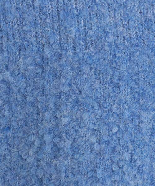 Cutie Blonde（キューティーブロンド）の「◆メランジハイネックニットプルオーバー（ニット/セーター・レディース・黄緑系/ピンク系/ベージュ/ブルー・00）」の19枚目の写真