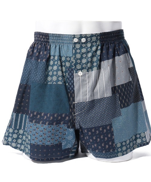 ANONYMOUSISM（アノニマスイズム）の「ANONYMOUSISM　布帛トランクス（トランクス・メンズ・F/A/I/M/B/J/O/H/K/N/L/G/D/E/C・XL/L/M）」の2枚目の写真