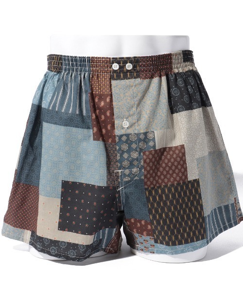 ANONYMOUSISM（アノニマスイズム）の「ANONYMOUSISM　布帛トランクス（トランクス・メンズ・F/A/I/M/B/J/O/H/K/N/L/G/D/E/C・XL/L/M）」の3枚目の写真