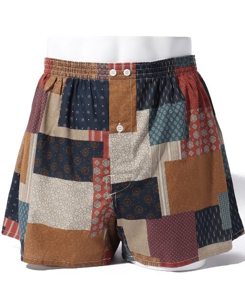 ANONYMOUSISM（アノニマスイズム）の「ANONYMOUSISM　布帛トランクス（トランクス・メンズ・F/A/I/M/B/J/O/H/K/N/L/G/D/E/C・XL/L/M）」の4枚目の写真