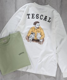 TES MALIBU STAR LONG SLEEVE T-SHIRT / ロンT