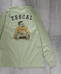 TES MALIBU STAR LONG SLEEVE T-SHIRT / ロンT