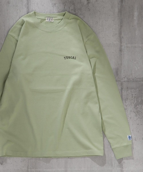 The Endless Summer(エンドレスサマー)の「TES MALIBU STAR LONG SLEEVE T-SHIRT / ロンT(Tシャツ/カットソー・メンズ・ミント/ホワイト・X-LARGE/LARGE/MEDIUM/SMALL)」の6枚目の写真