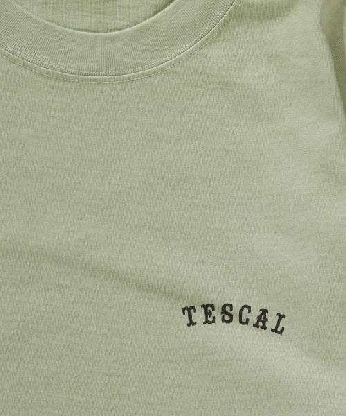 The Endless Summer(エンドレスサマー)の「TES MALIBU STAR LONG SLEEVE T-SHIRT / ロンT(Tシャツ/カットソー・メンズ・ミント/ホワイト・X-LARGE/LARGE/MEDIUM/SMALL)」の7枚目の写真