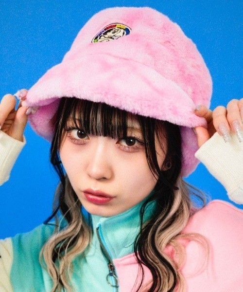 GALFY（ガルフィー）の「GALFY（ガルフィー）色ぼんやりセレブハット