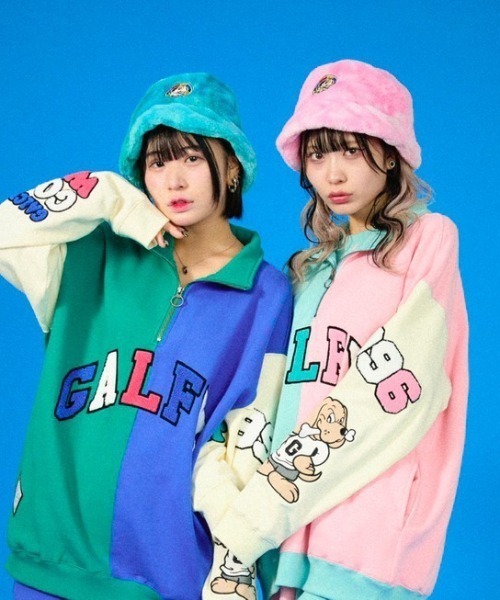 GALFY（ガルフィー）の「GALFY（ガルフィー）色ぼんやりセレブハット