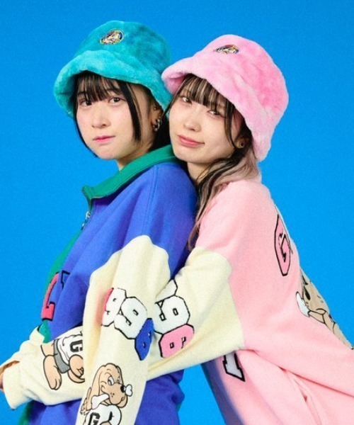 GALFY（ガルフィー）の「GALFY（ガルフィー）色ぼんやりセレブハット