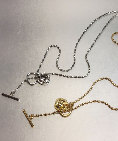 thank U more（サンキューモア）の「カットボールチェーン コインモチーフ ネックレス（ネックレス・レディース・シルバー/ゴールド・FREE）」の6枚目の写真