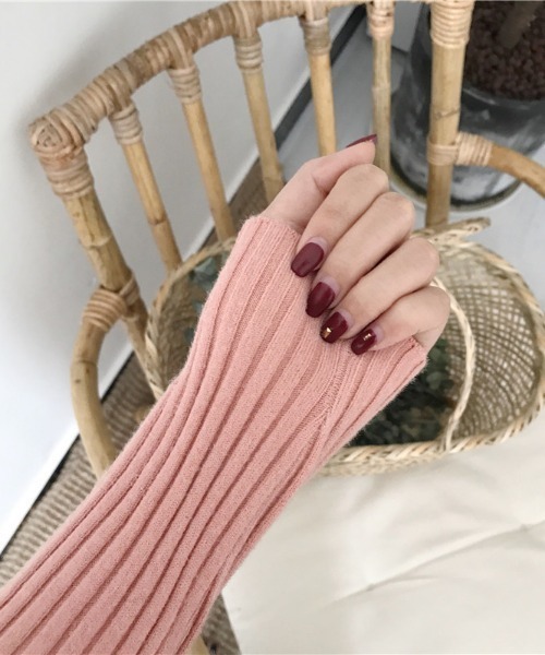 gossip！ロサンゼルス（ゴシップロサンゼルス）の「Vネックリブニット（ニット/セーター・レディース・ホワイト系その他/ベージュ/グレー/ピンク/ブラック/ブラウン/ワインレッド・FREE）」の13枚目の写真