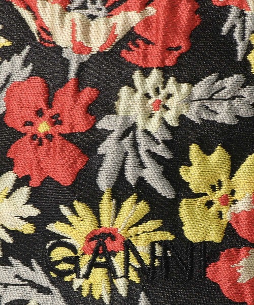 GANNI（ガニー）の「GANNI / フラワープリントハンドバッグ