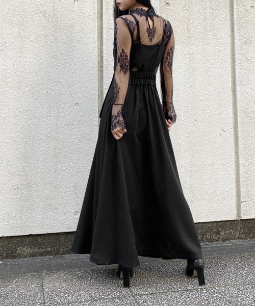 N21♡バックレース切替フワフワトップス♡ N21♡バックレース切替フワフワトップス♡