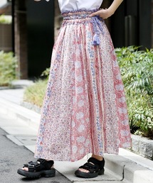 チチカカ | パッチブロックプリントスカート(スカート)