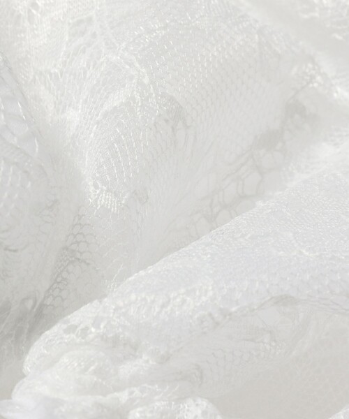 Ray BEAMS(レイビームス)の「MIYAO × Ray BEAMS / 別注 パフ スリーブ ボレロ(カーディガン/ボレロ・レディース・ホワイト・ONE SIZE)」の10枚目の写真