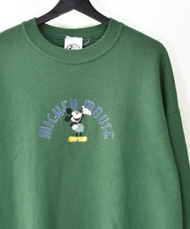 OLDMICKEY （オールドミッキー）の「【ヴィンテージ古着】90~00s Disney / ディズニー MICKEY ミッキー 刺繍 スウェット USA製（スウェット・メンズ）」