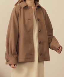 mil | 【mil】ステンカラーミドルコート(ステンカラーコート)