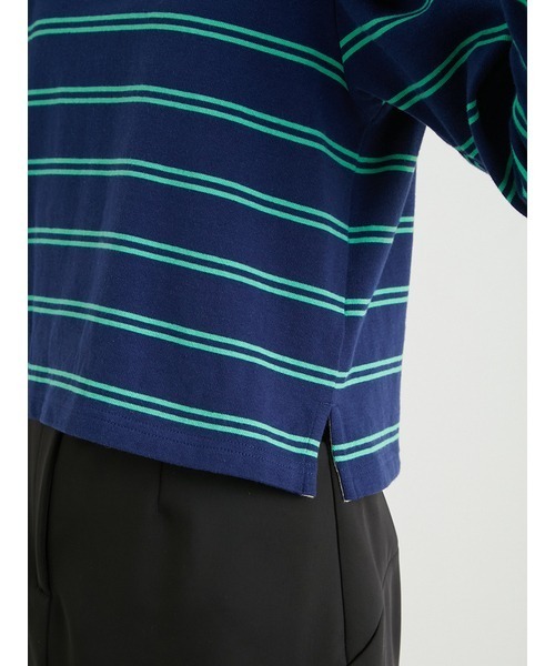 LILY BROWN(リリーブラウン)の「ギャザースリーブコンパクトラガーシャツ(シャツ/ブラウス・レディース・レッド/グリーン/ネイビー・FREE)」の10枚目の写真