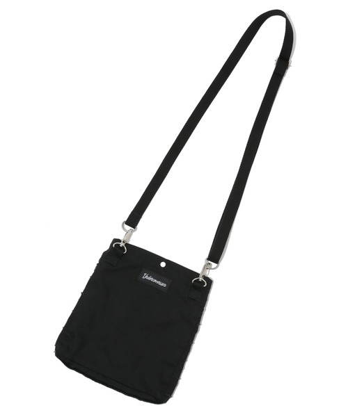 Undercoverism（アンダーカバイズム）の「UI1C4B01（ショルダーバッグ・メンズ・ブラック/ベージュ・FREE）」の3枚目の写真