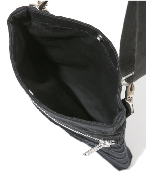 Undercoverism（アンダーカバイズム）の「UI1C4B01（ショルダーバッグ・メンズ・ブラック/ベージュ・FREE）」の5枚目の写真